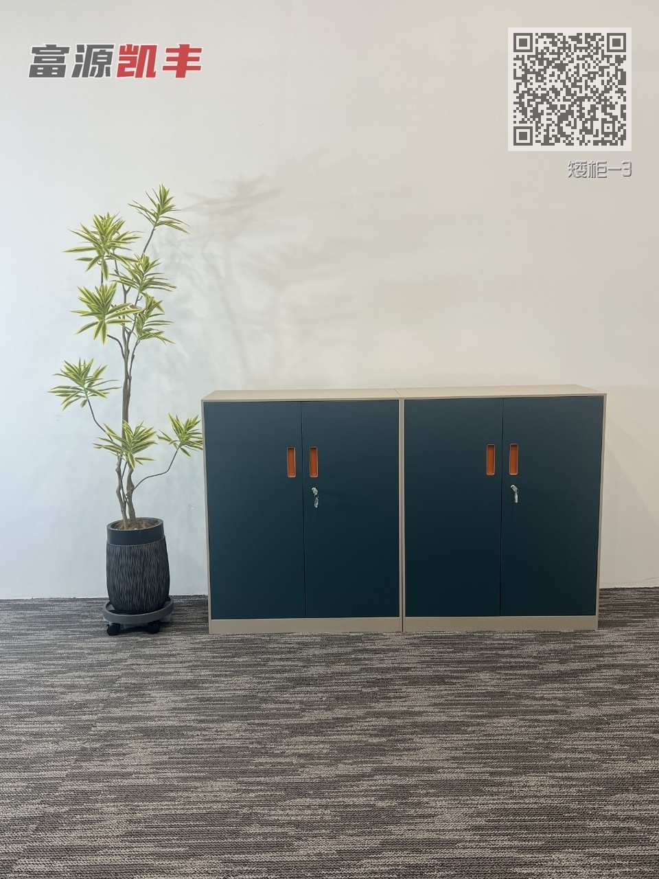 对开门矮柜