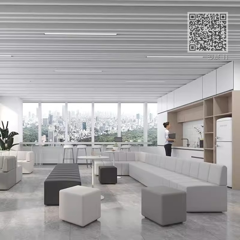 休闲区布艺组合沙发SF-002