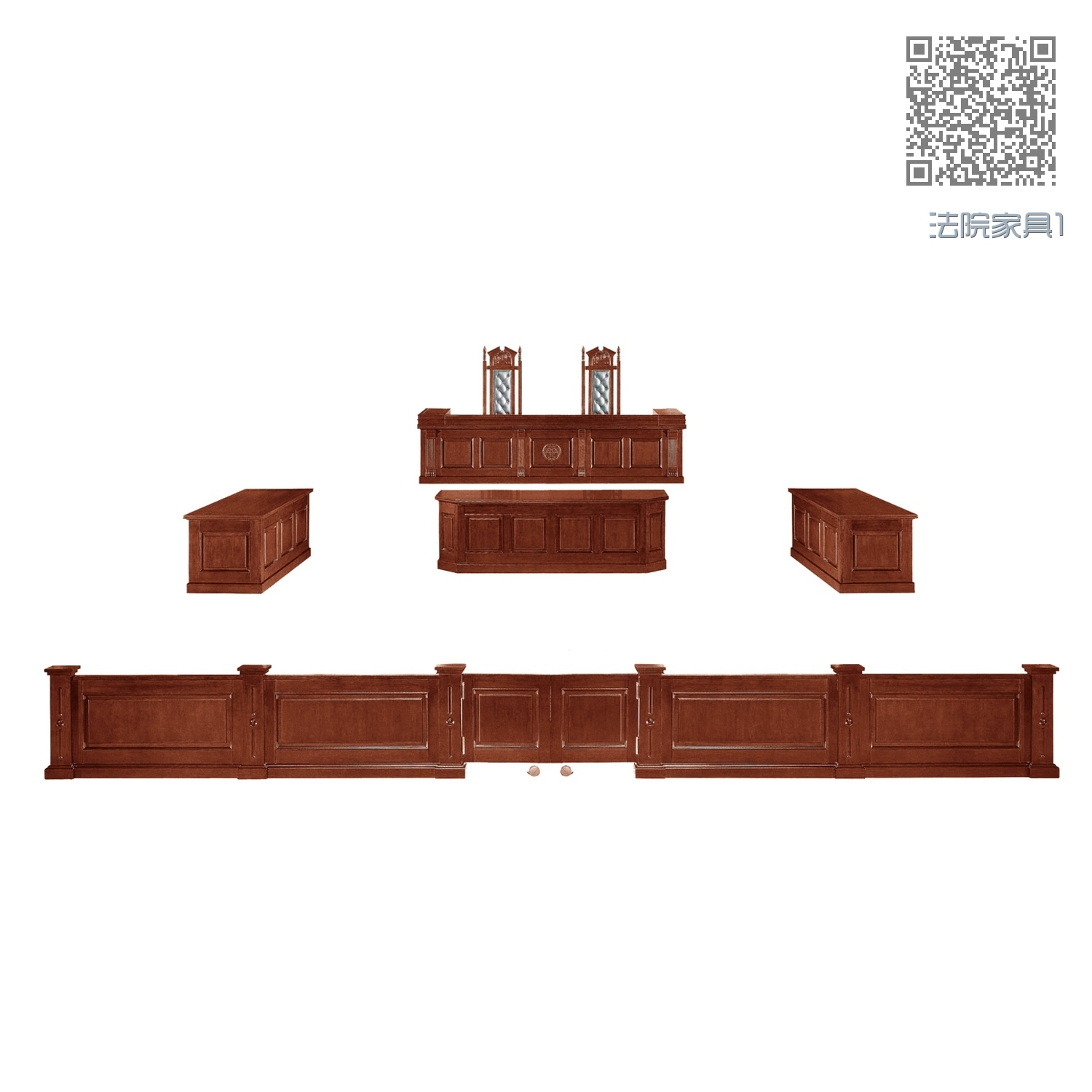 法院家具1