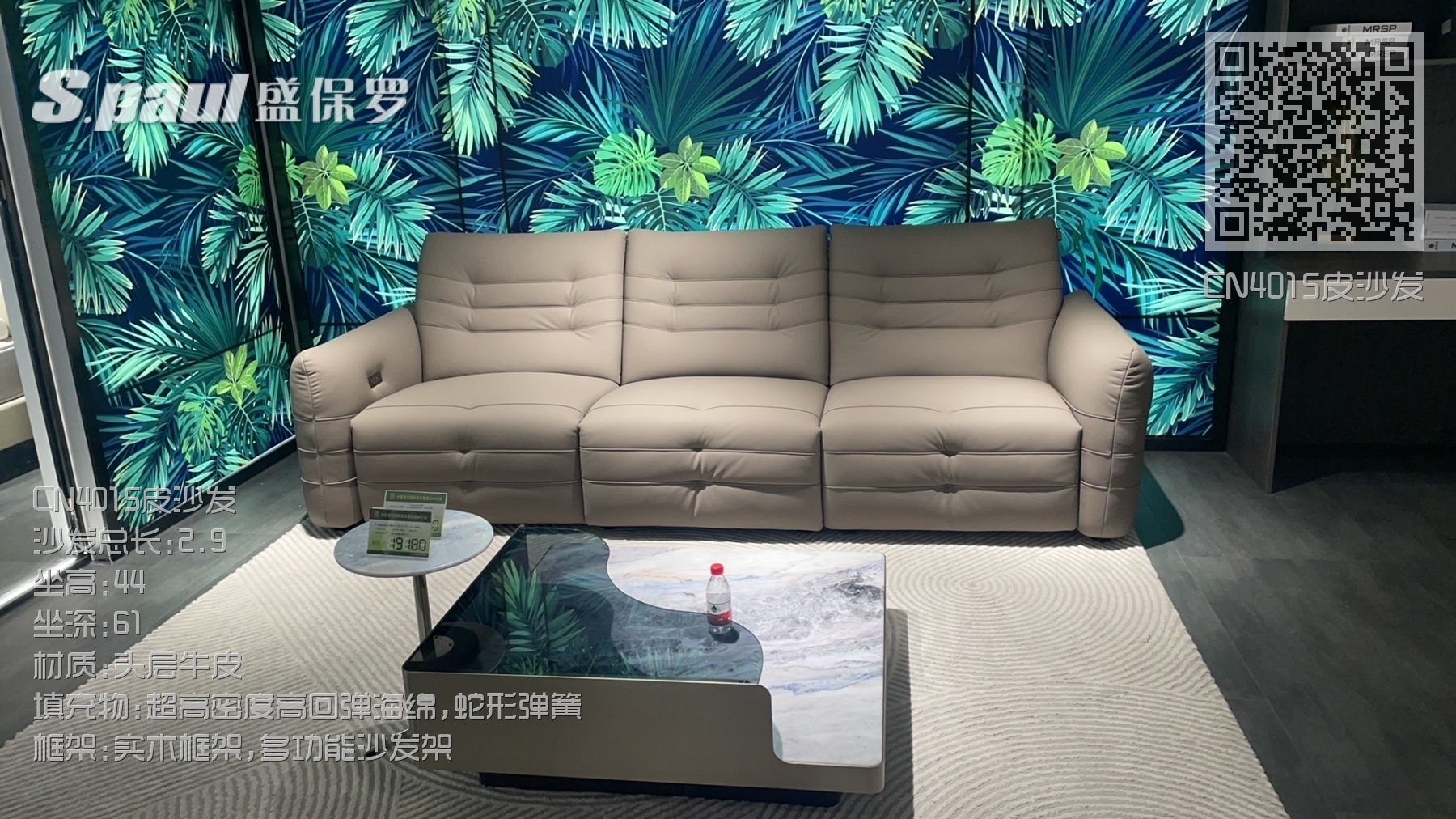 CN4015皮沙发 CN4015皮沙发