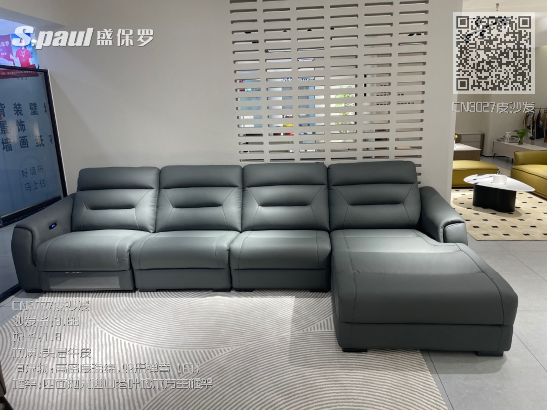 CN3027皮沙发 CN3027皮沙发