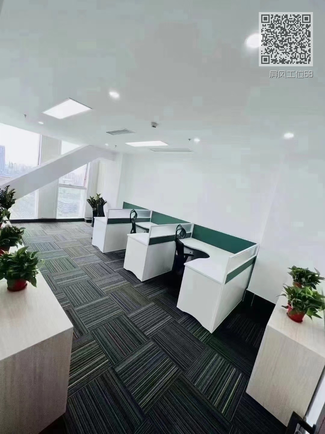 屏风工位68