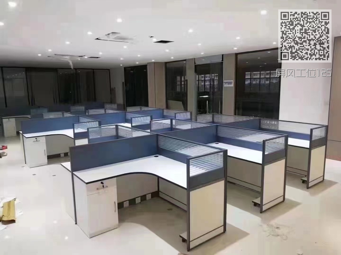 屏风工位125