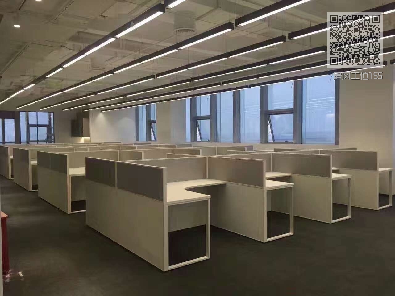 屏风工位155