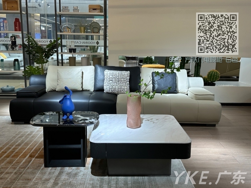 8622 方茶几电视柜 白色 8622 方茶几电视柜 白色