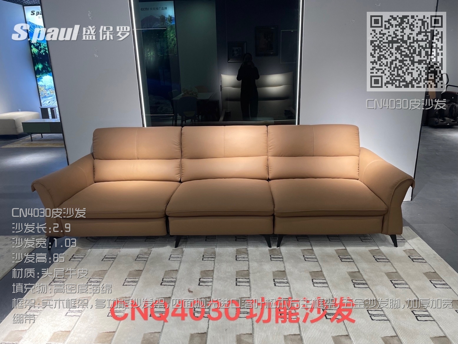 CN4030皮沙发 CN4030皮沙发