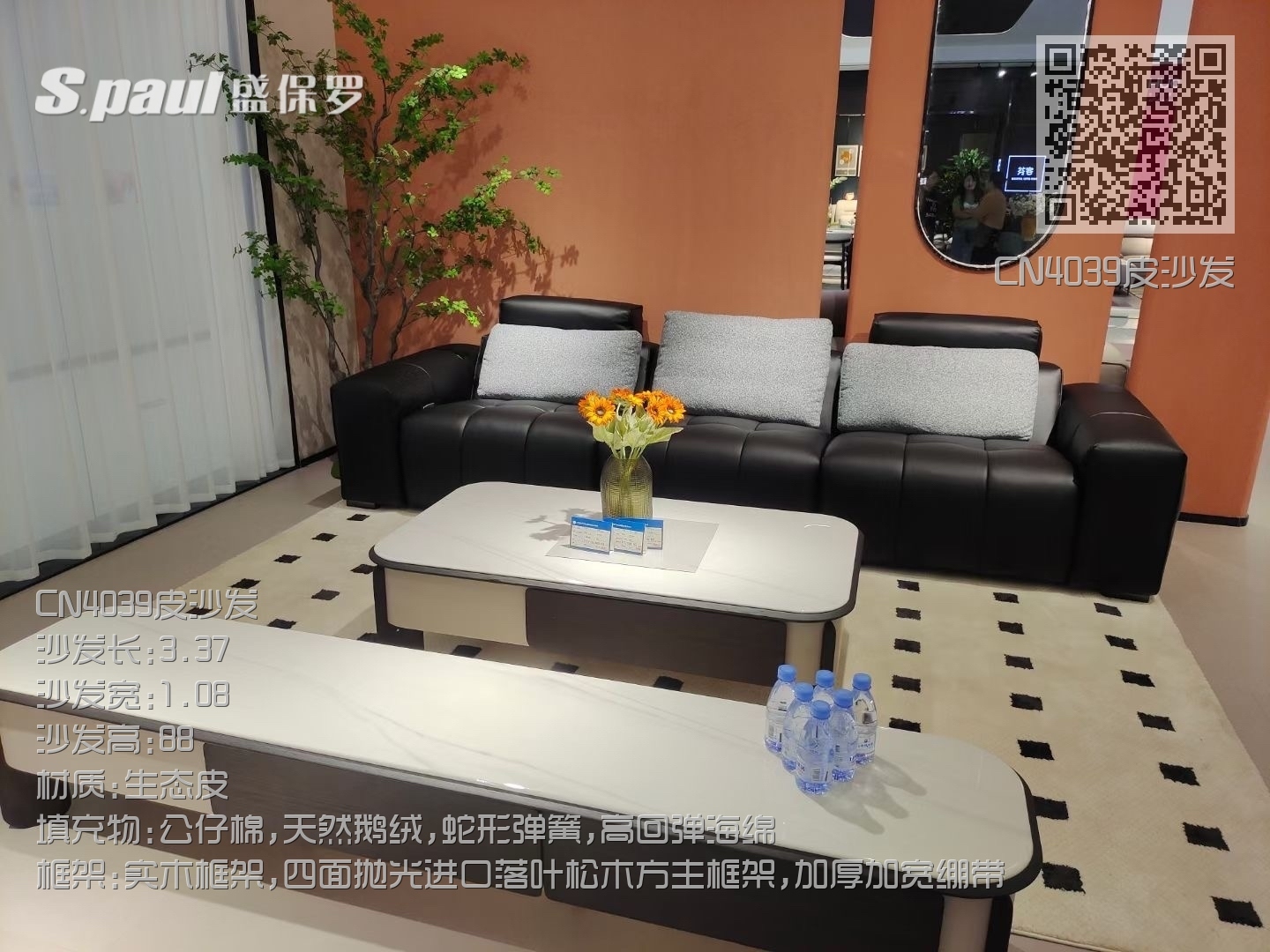 CN4039皮沙发 CN4039皮沙发