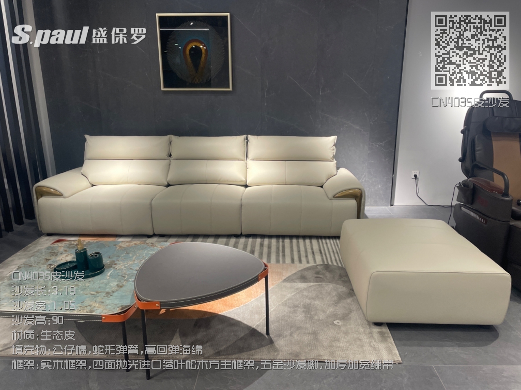 CN4035皮沙发 CN4035皮沙发