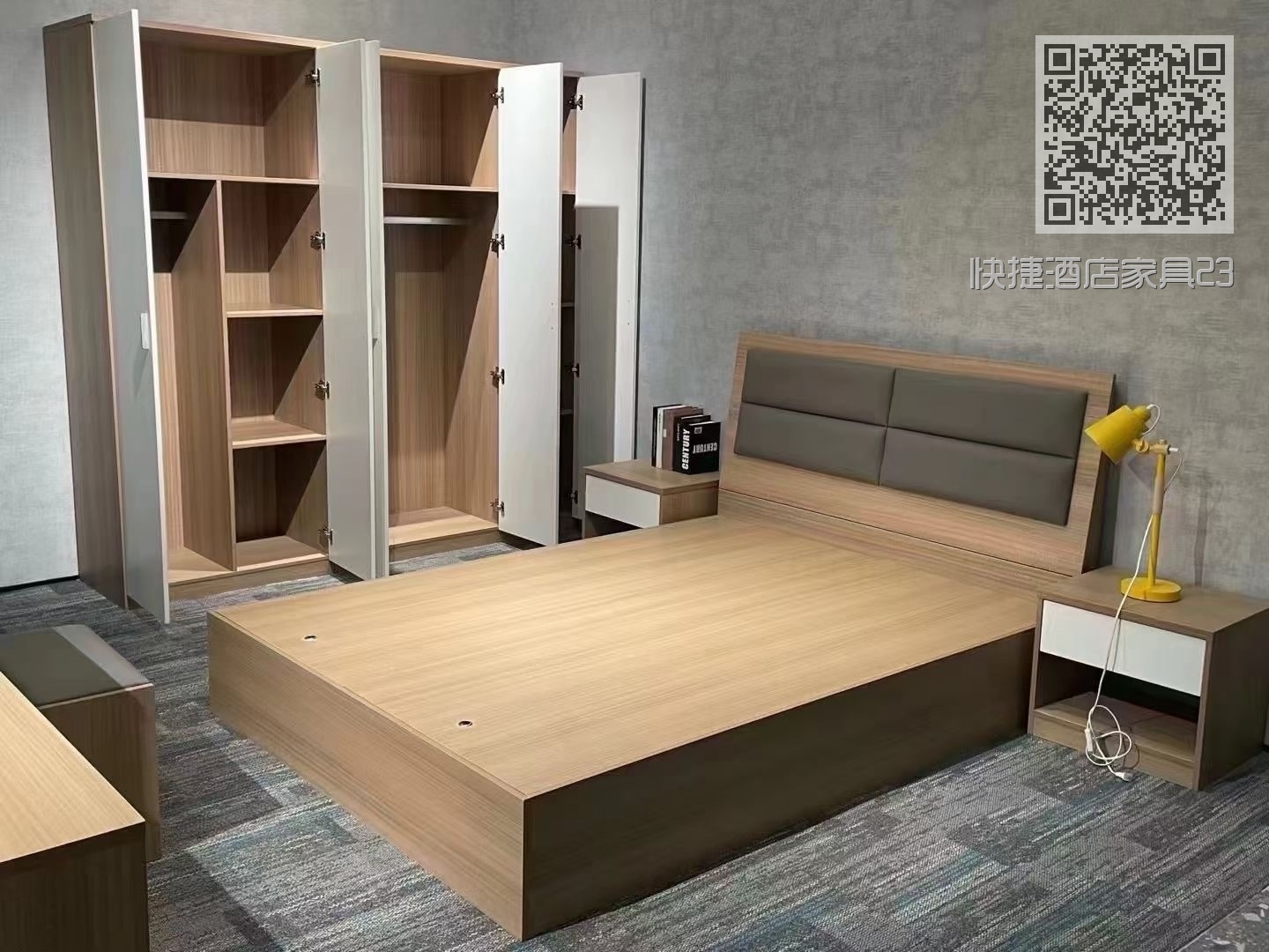 快捷酒店家具23