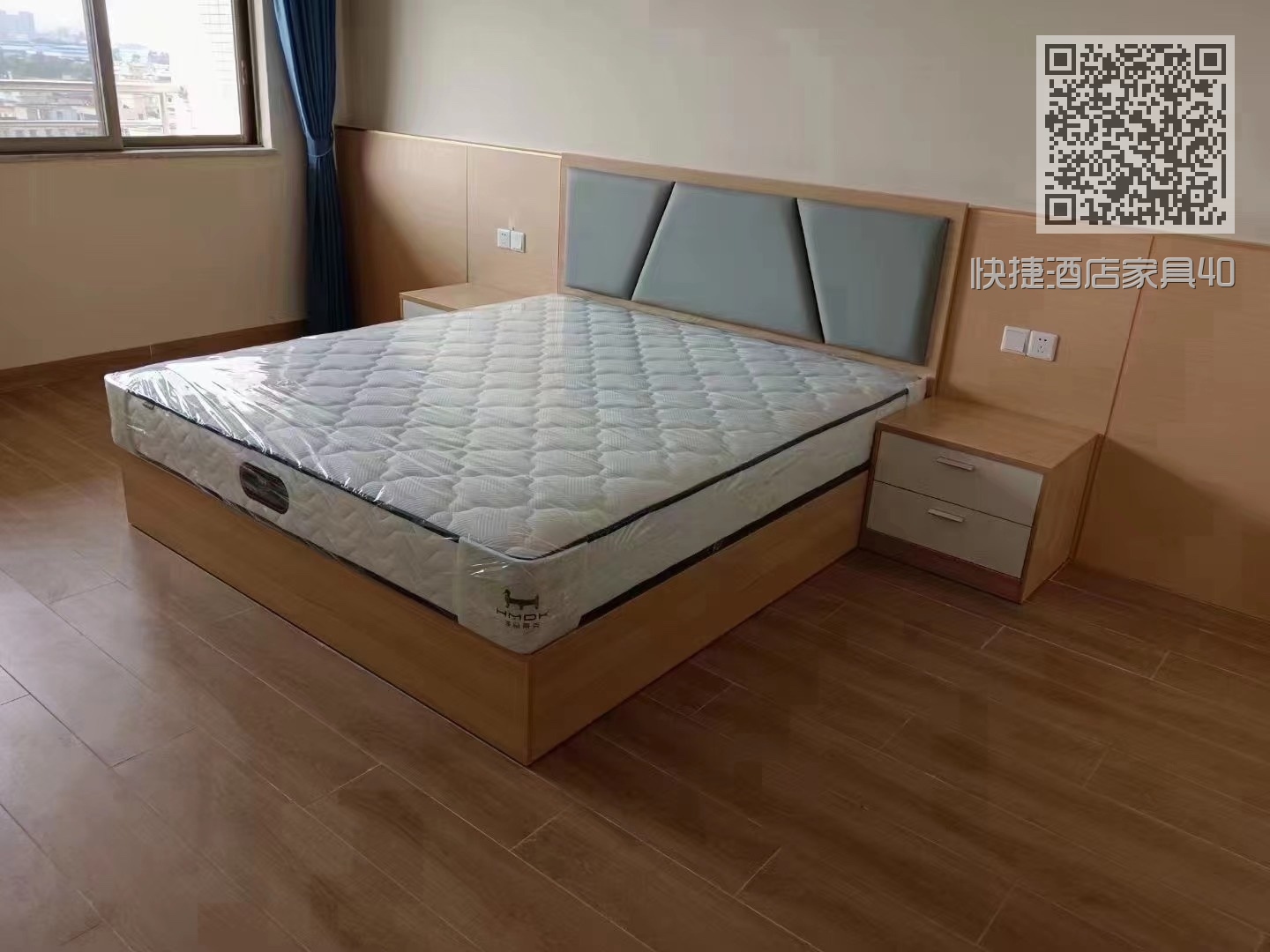 快捷酒店家具40
