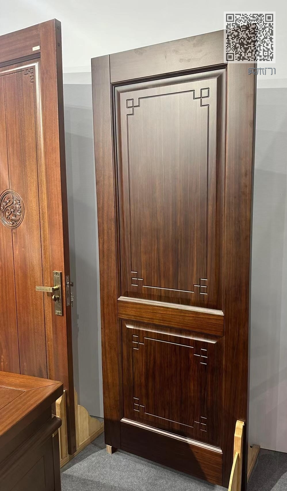 实木门1