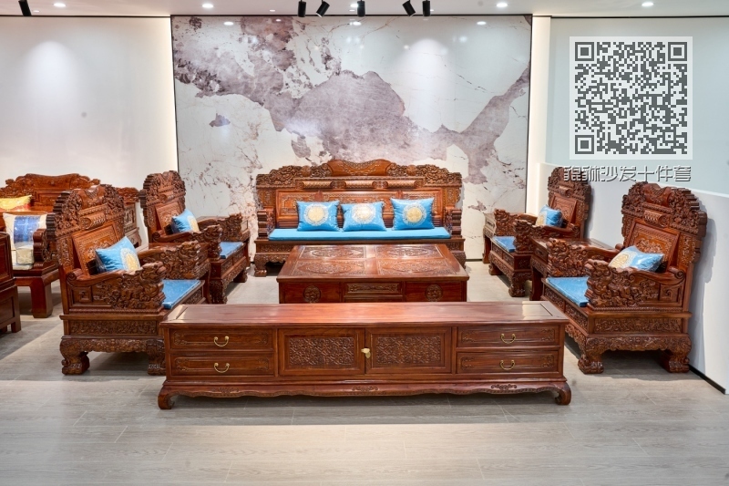 貔貅沙发十件套 貔貅沙发十件套