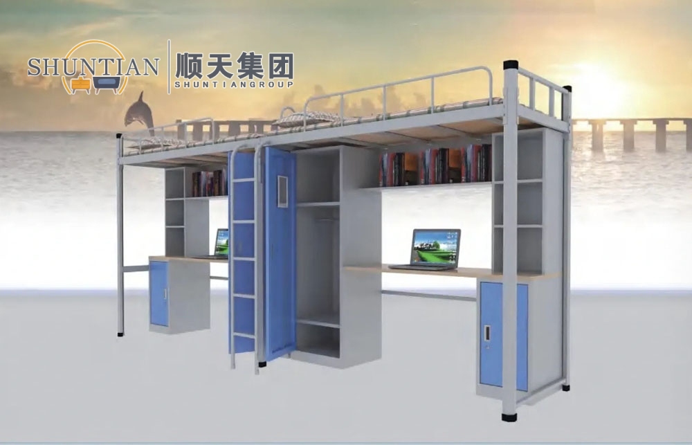 GYC-6 钢制公寓床