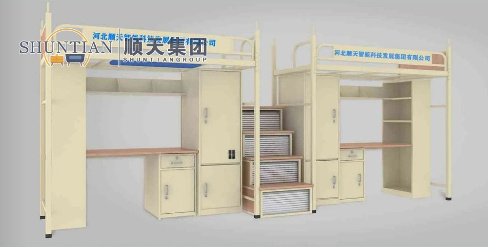 GYC-7 钢制公寓床