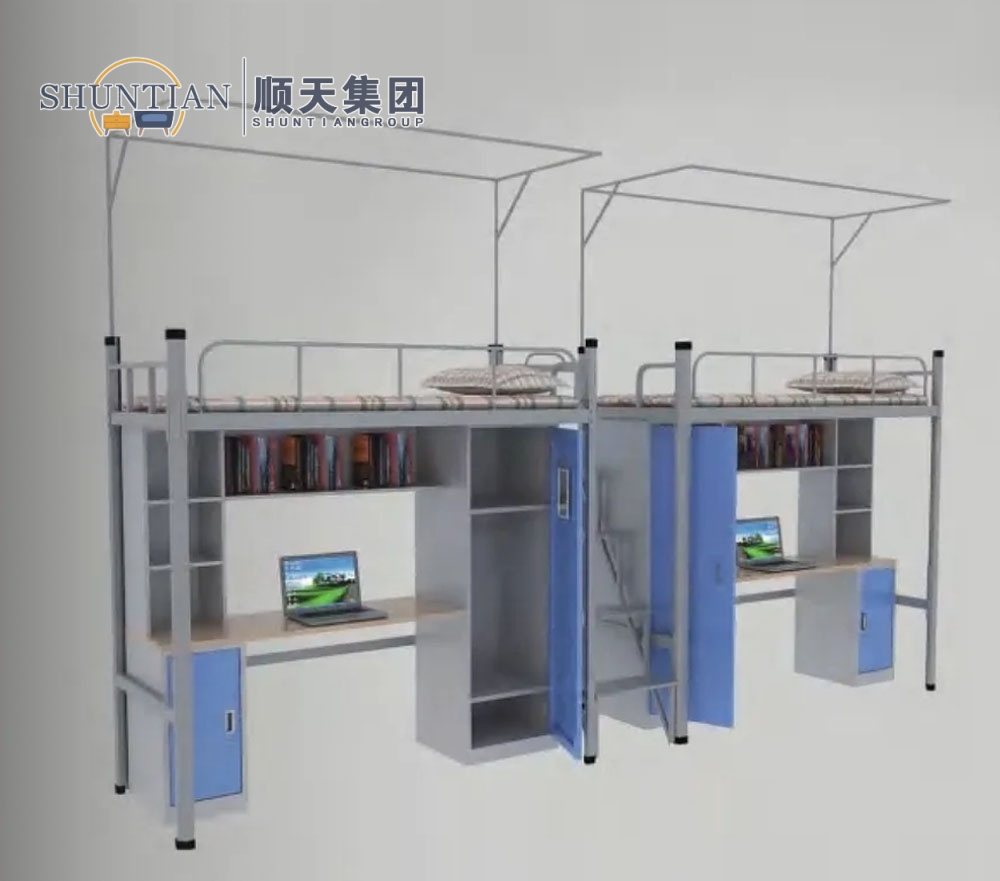 GYC-12 钢制公寓床
