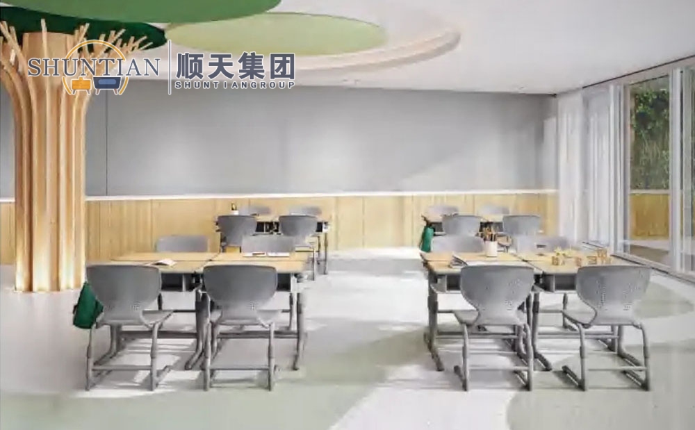 08 课桌椅