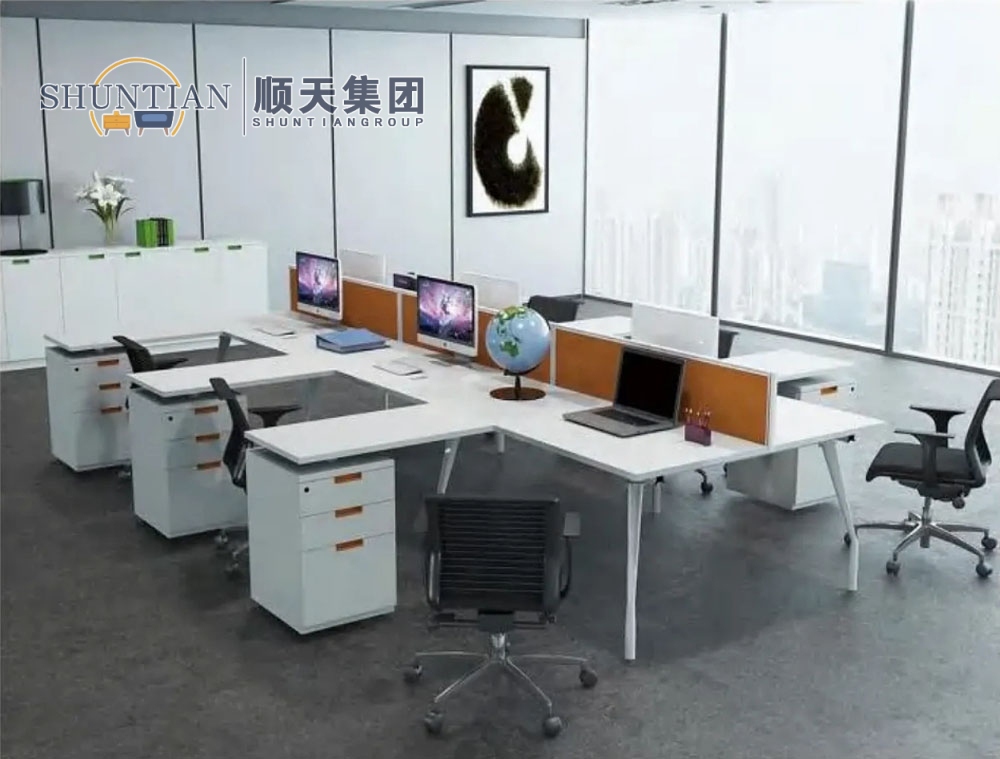 10 屏风工位