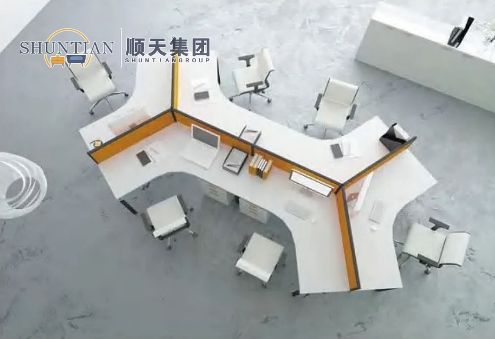 08 屏风工位