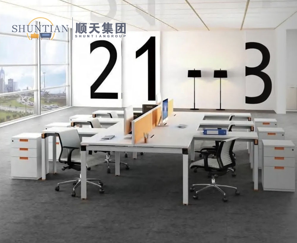 07 屏风工位
