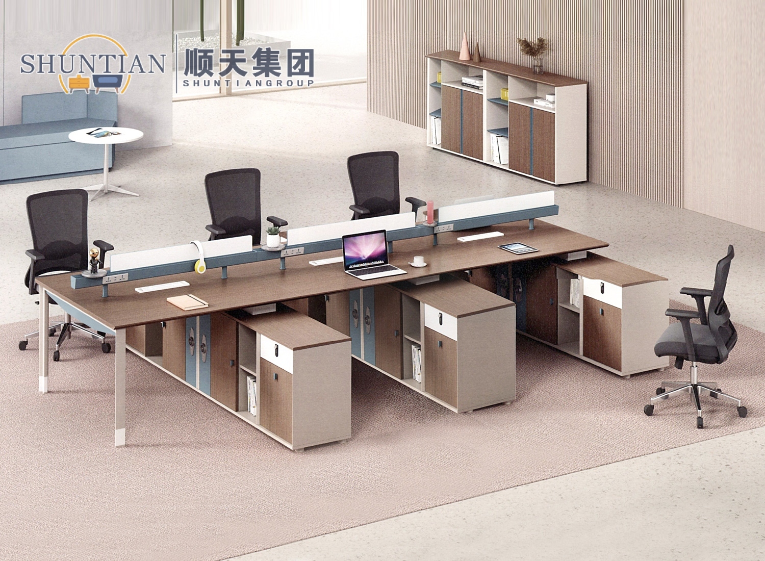 PFGW-16钢架长柜对桌 PFGW-16钢架长柜对桌