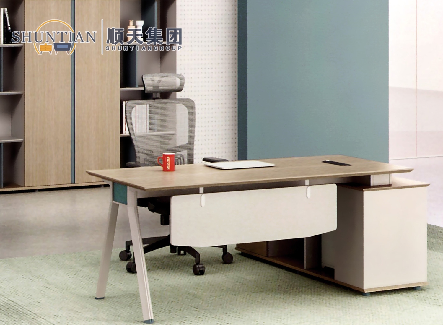 O-01 钢架班台