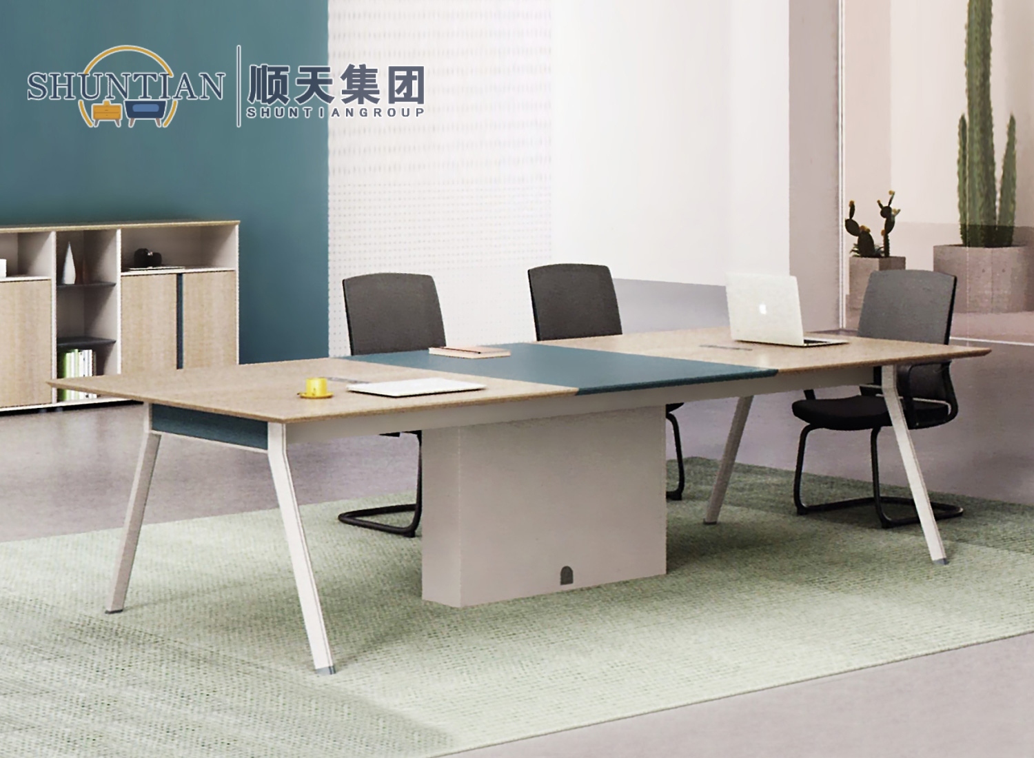 PFGW-26 钢架会议桌 PFGW-26 钢架会议桌