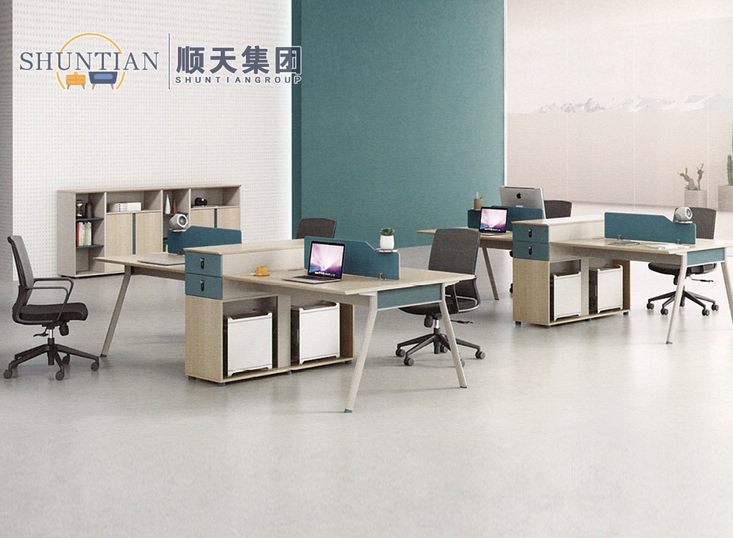 PFGW-27 钢架高柜四人位 PFGW-27 钢架高柜四人位