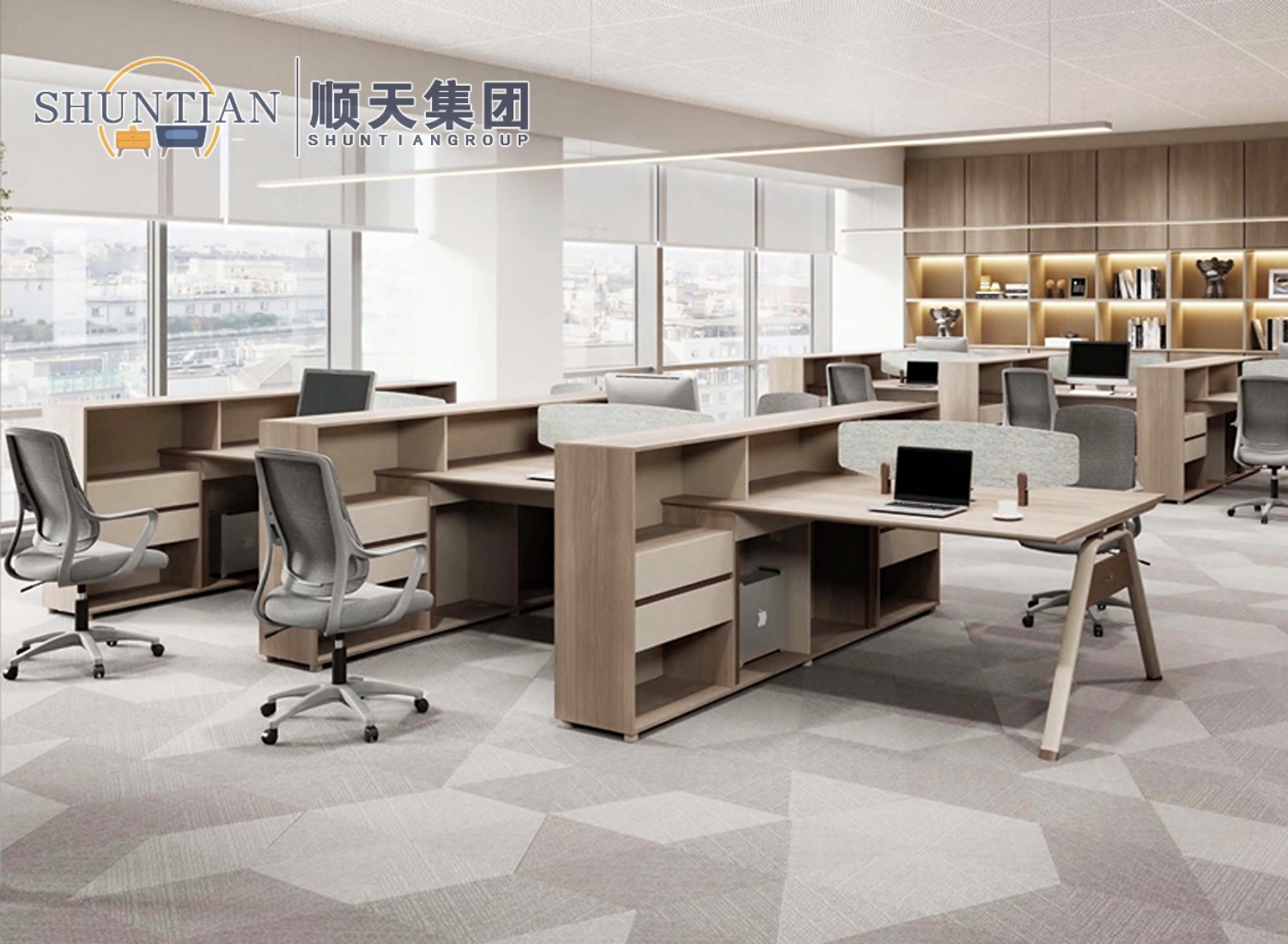 PFGW005 屏风工位 