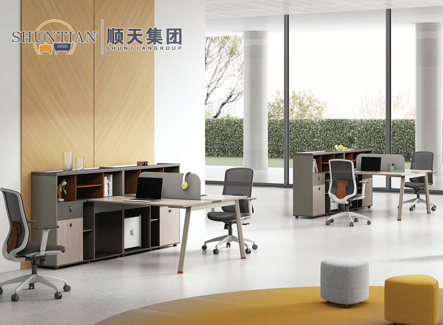 PFGW008 屏风工位 
