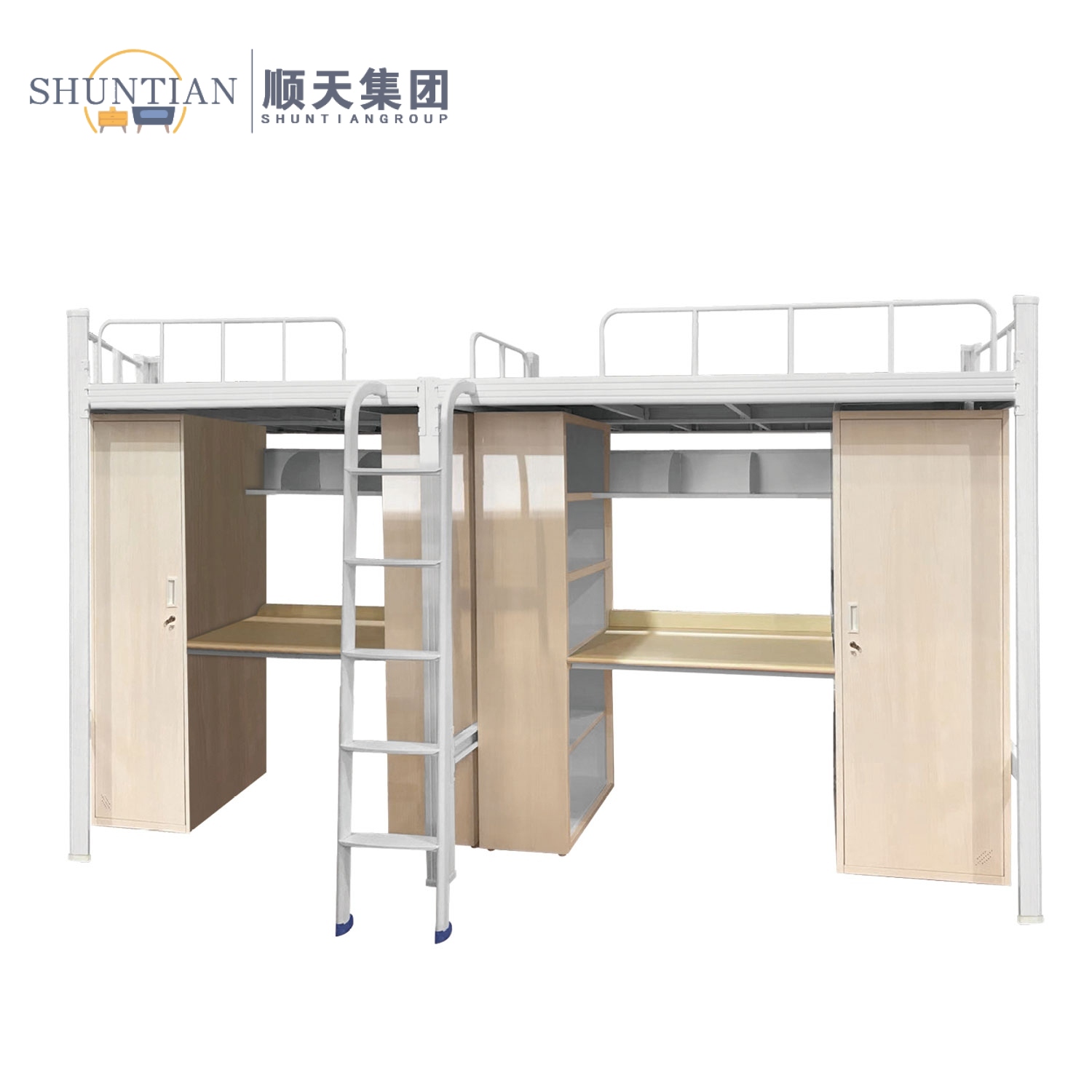 GYC-34 钢制公寓床