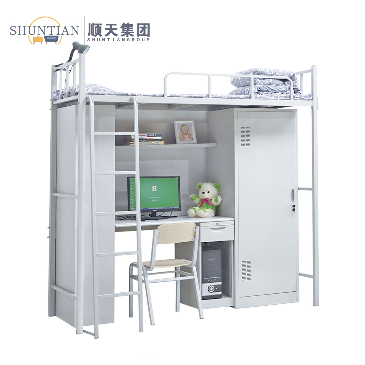 GYC-37 钢制公寓床