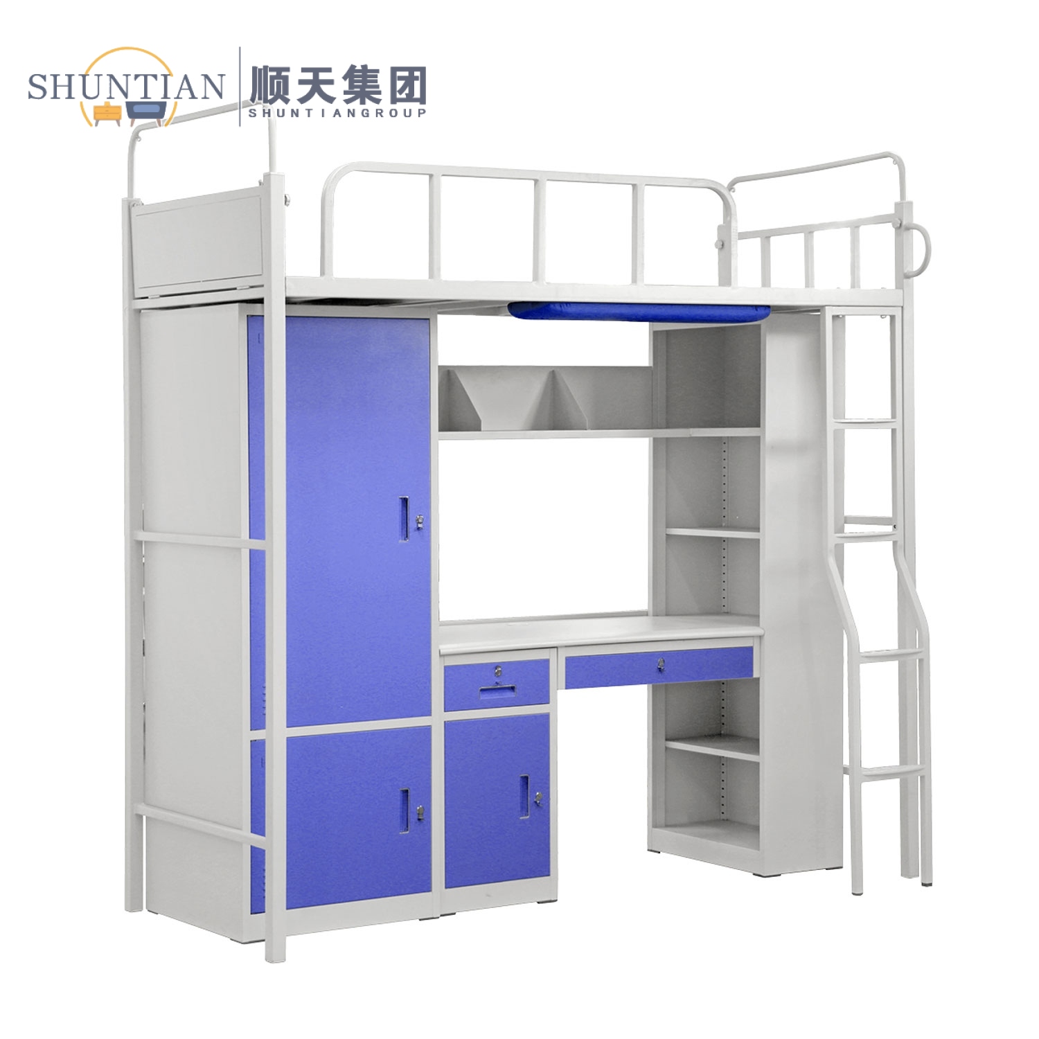 GYC-11  钢制公寓床