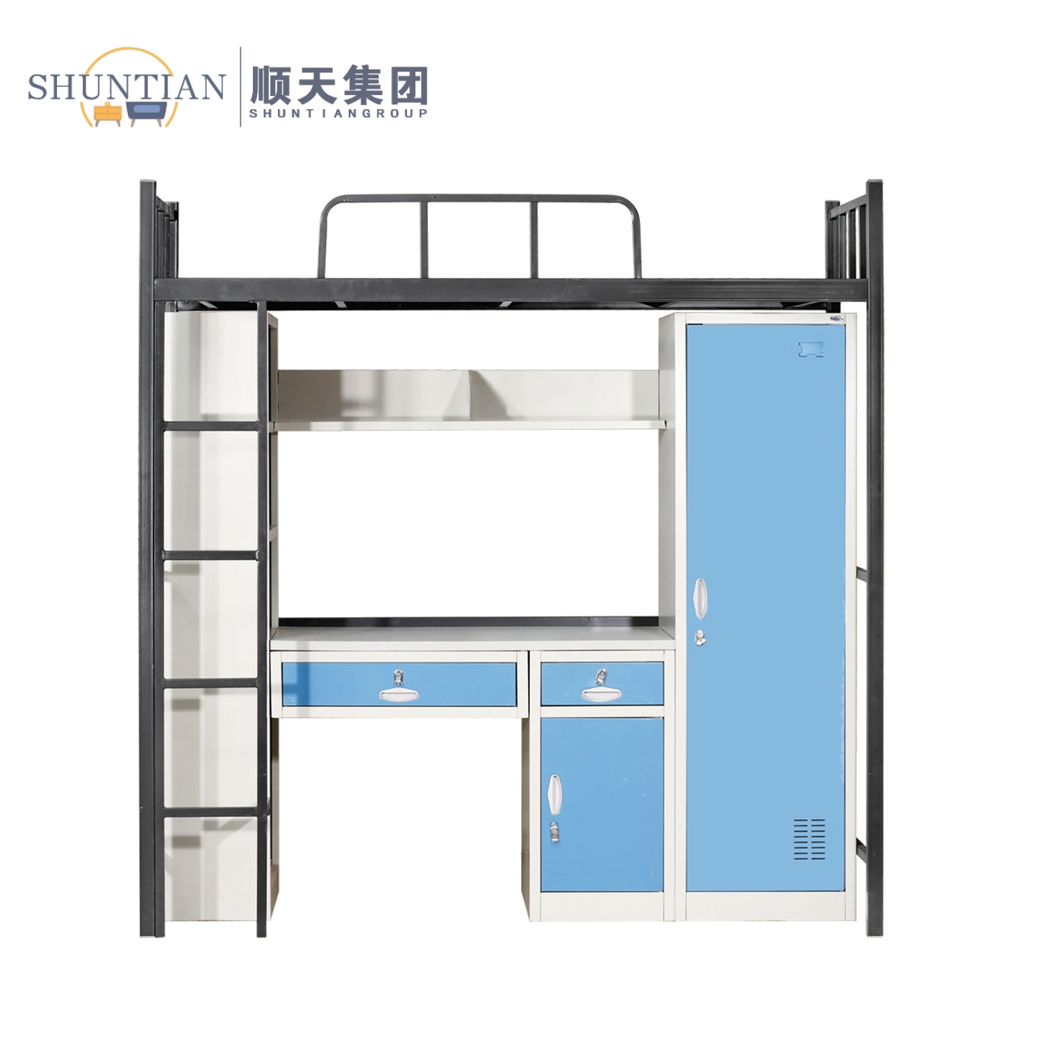 GYC-2钢制公寓床