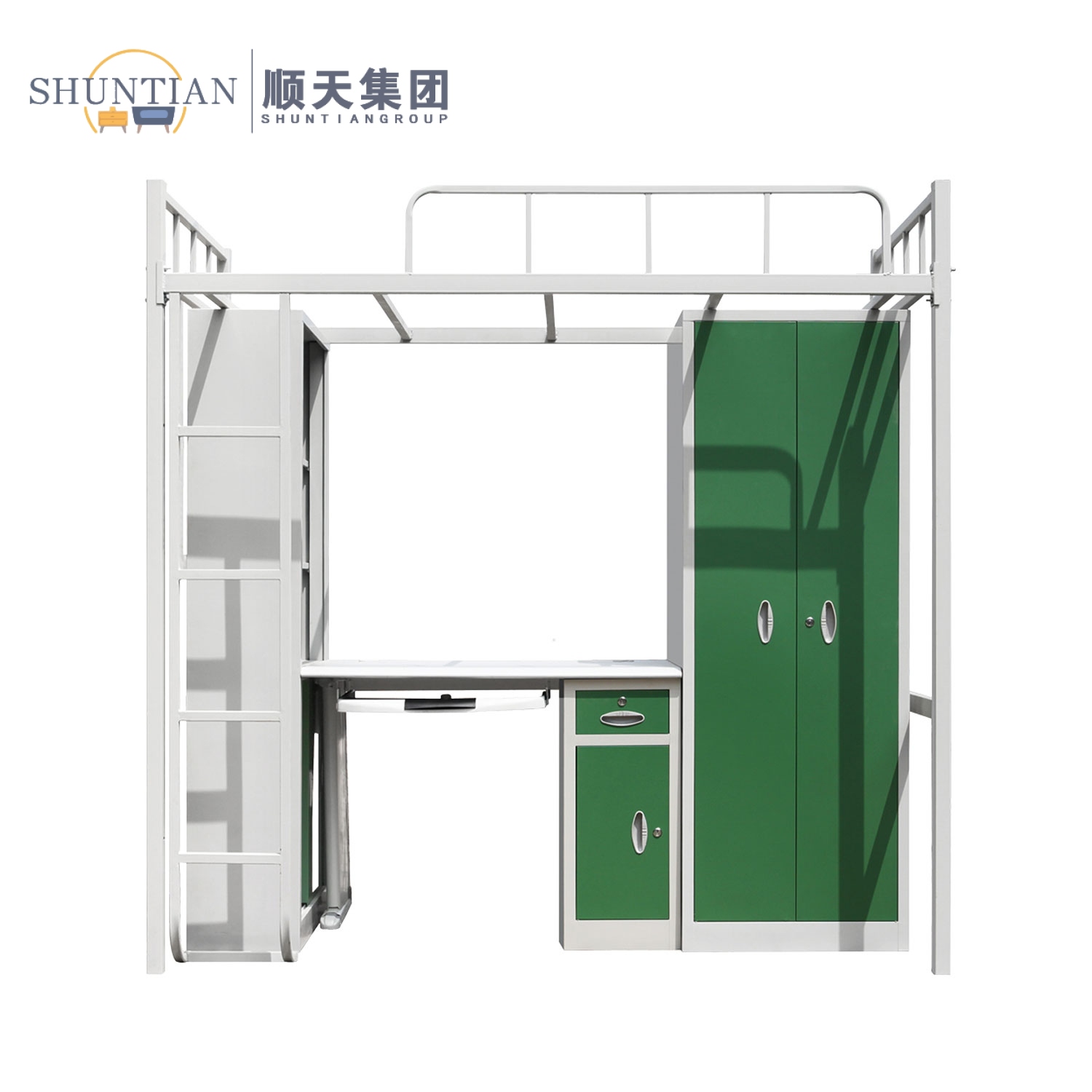 GYC-3 钢制公寓床