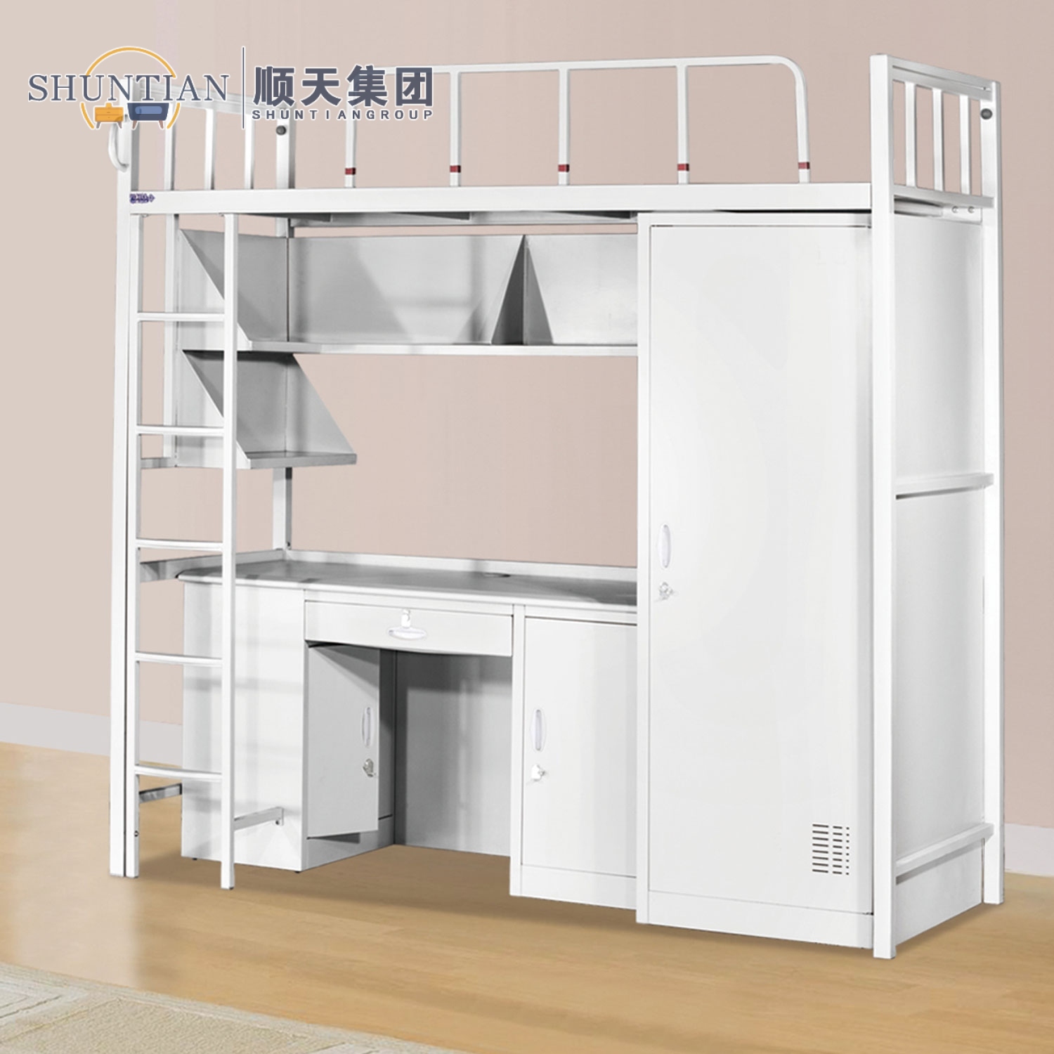 GYC-5 钢制公寓床