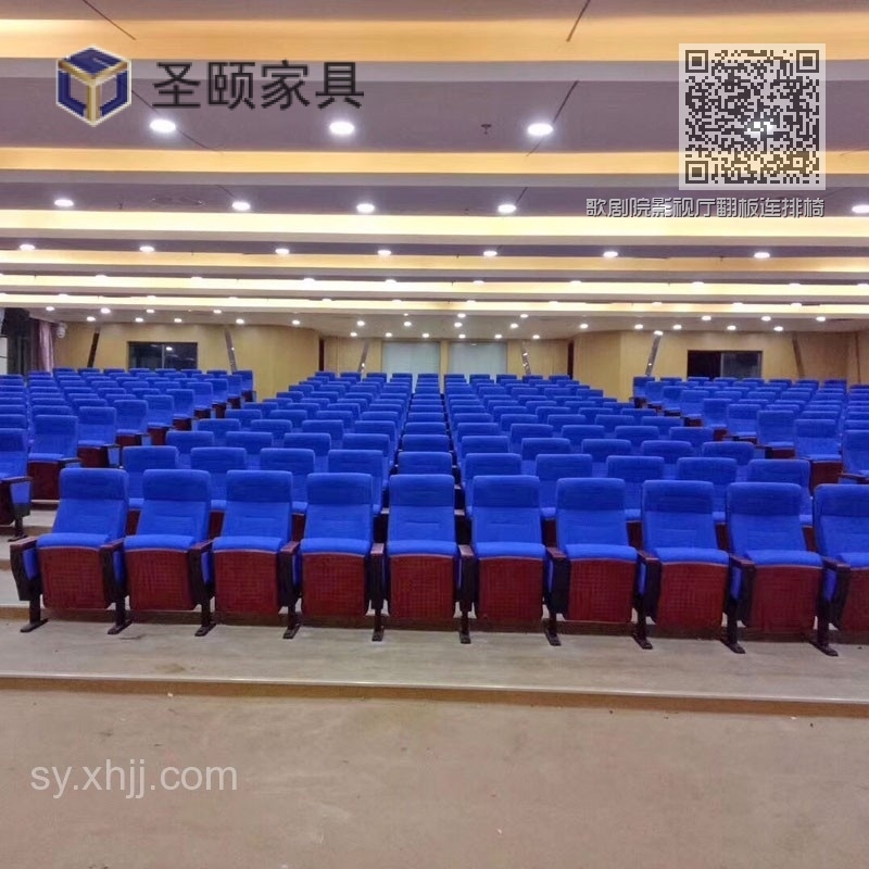 歌剧院影视厅翻板连排椅13
