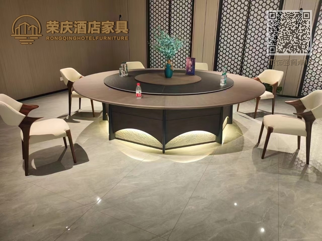 木饰面餐桌12