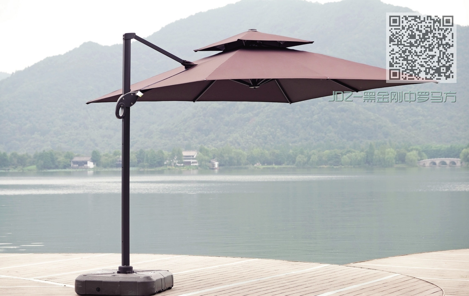 JDZ-黑金刚中罗马方 JDZ-黑金刚中罗马方