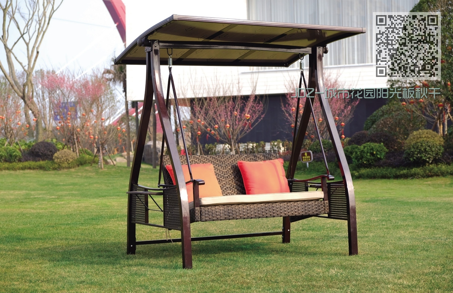 JDZ-城市花园阳光板秋千 JDZ-城市花园阳光板秋千