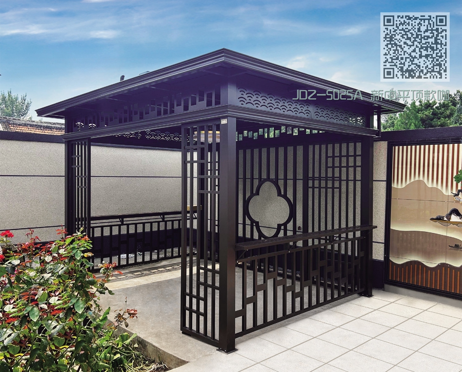 JDZ-5025A 新中平顶款咖啡色 JDZ-5025A 新中平顶款咖啡色