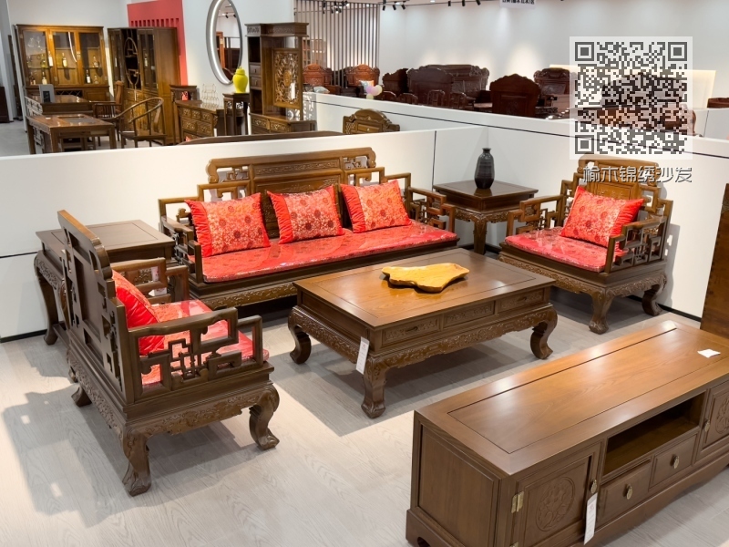 榆木锦绣沙发 榆木锦绣沙发