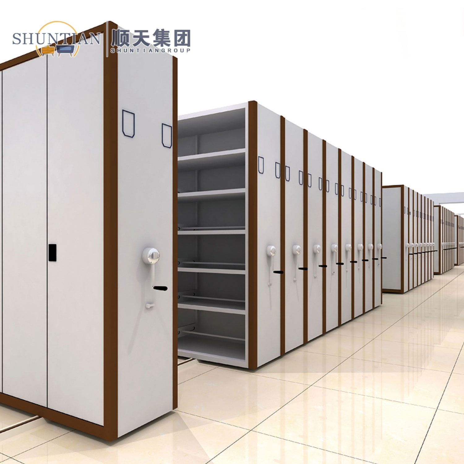 08 密集柜