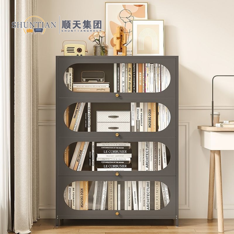 KTCWG-107MY-AG-钢制玻璃门书柜 KTCWG-107MY-AG-钢制玻璃门书柜