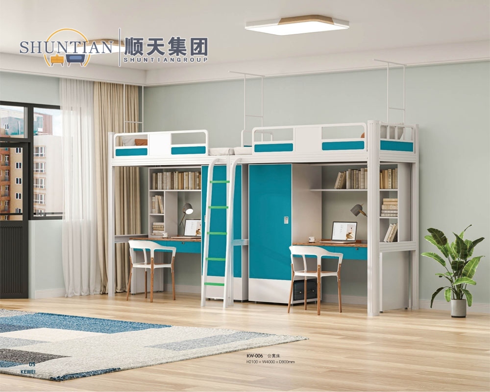 GYC-18 钢制公寓床 GYC-18 钢制公寓床