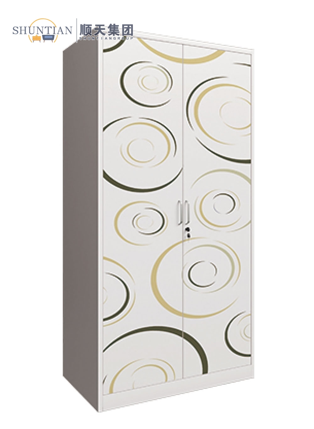 WSYG-98平开二门衣柜 WSYG-98平开二门衣柜