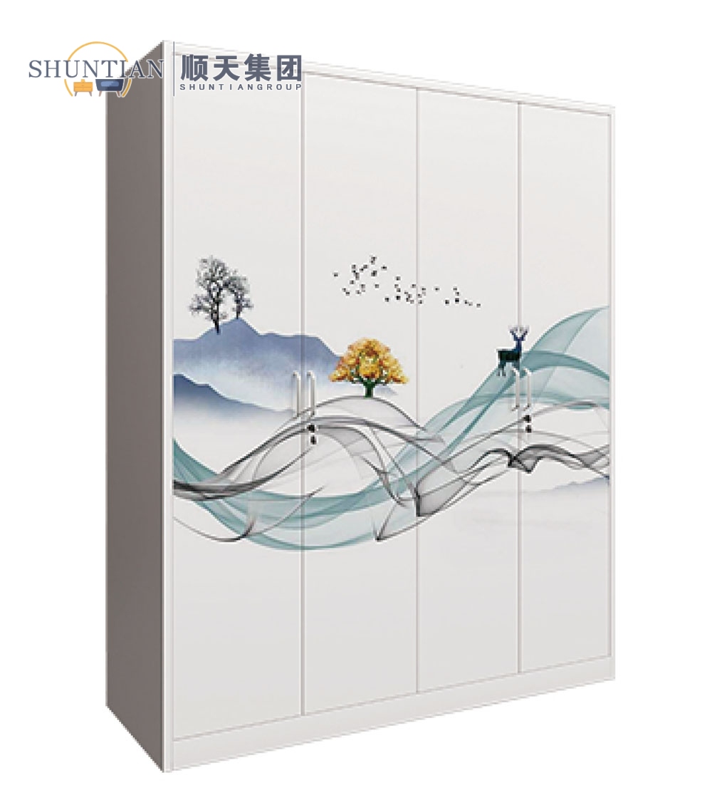 WSYG-100平开四门衣柜 WSYG-100平开四门衣柜