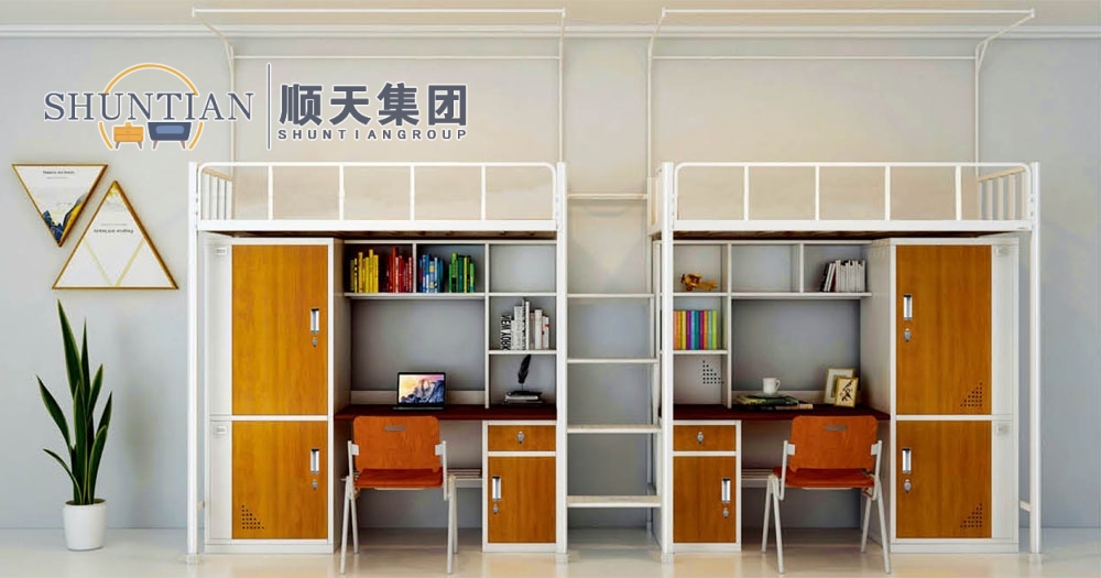 GYC-25 钢制公寓床