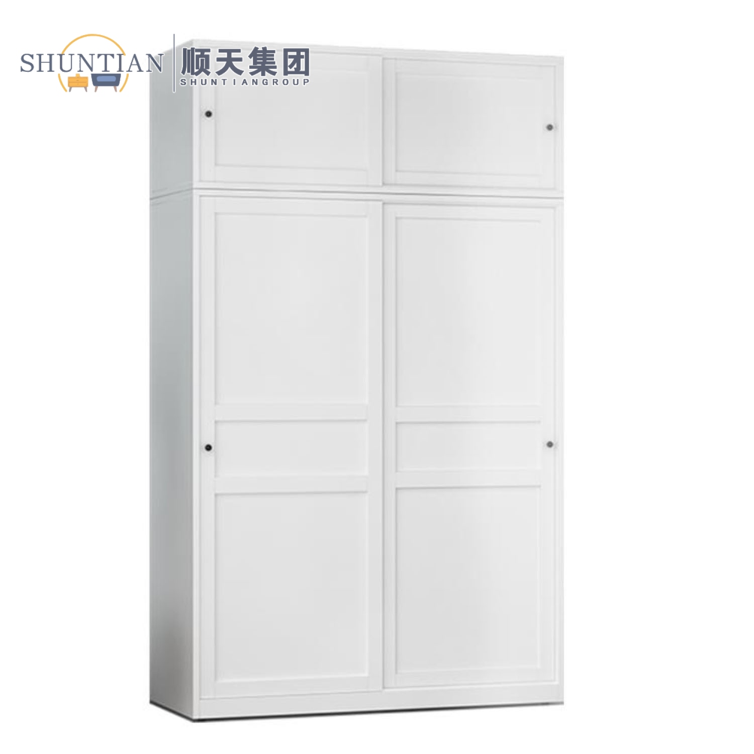 1500宽移门+顶柜 
