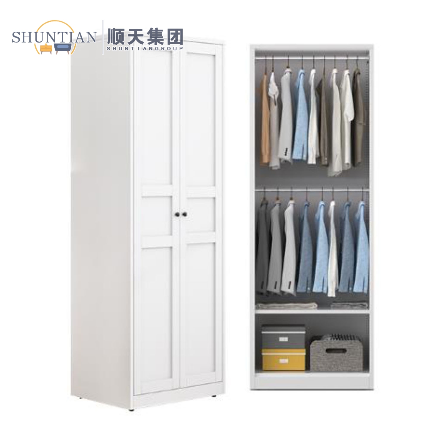 700宽对开 
