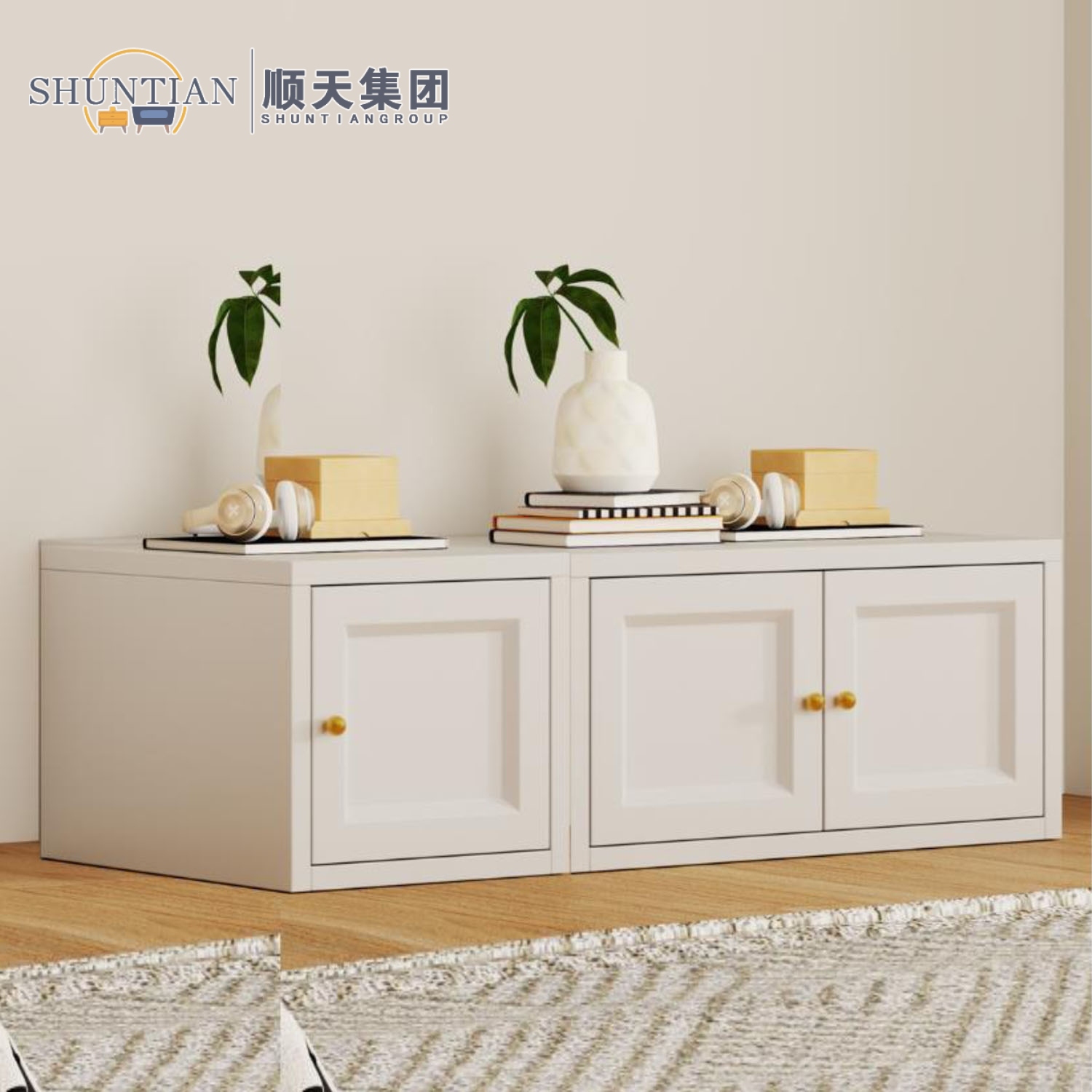 1200宽三门顶柜 